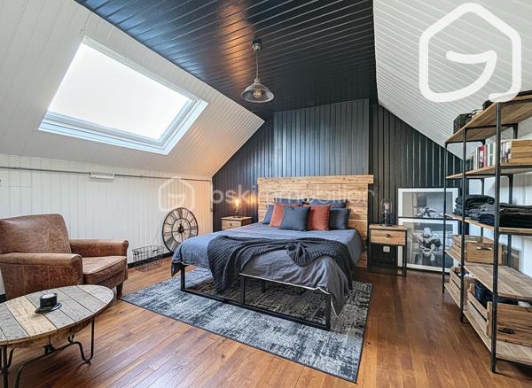 Maison jumelee de 75 m²