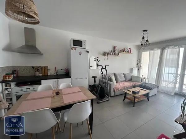 Appartement à louer 3 pièces 53.73m² Clermont-Ferrand (63000)