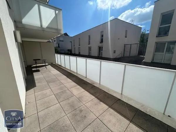 Appartement à louer 3 pièces 53.73m² Clermont-Ferrand (63000)