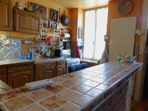 Bellême (61130) SOUS OFFRE - A vendre maison dans joli bourg proche Bellême