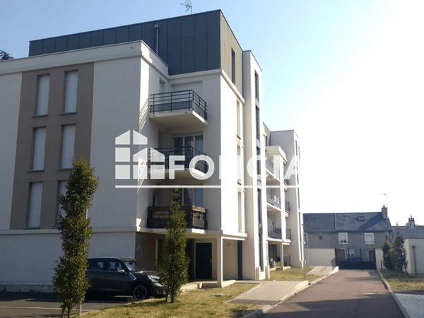 Location Appartement 2 pièces 41.3 m² - 3 MAIL DES JUSTES DE FRANCE _ APPT 2212 Saint Jean De La Ruelle 45140
