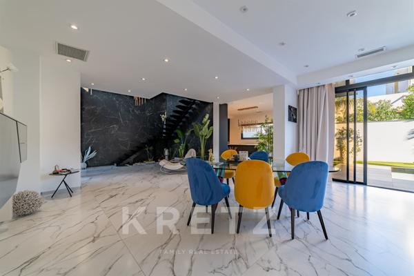 Villa contemporaine en bord de mer