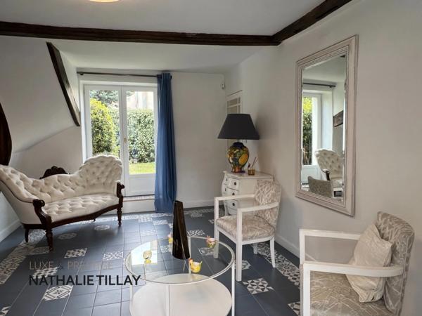 Olivet, longère 180 m2, 4 chambres, jardin