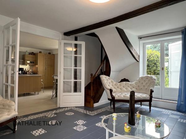 Olivet, longère 180 m2, 4 chambres, jardin