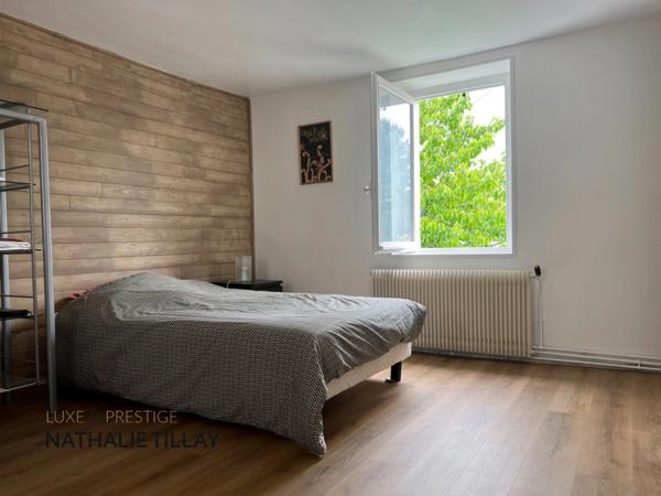 Olivet, longère 180 m2, 4 chambres, jardin