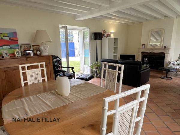 Olivet, longère 180 m2, 4 chambres, jardin