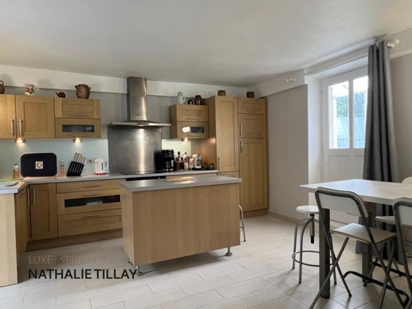 Olivet, longère 180 m2, 4 chambres, jardin