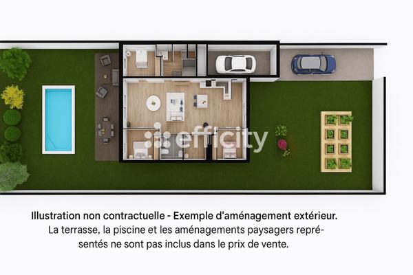 Maison 5 pièces - 140 m²