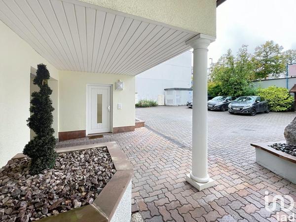 Location bureaux 37 m² Strasbourg