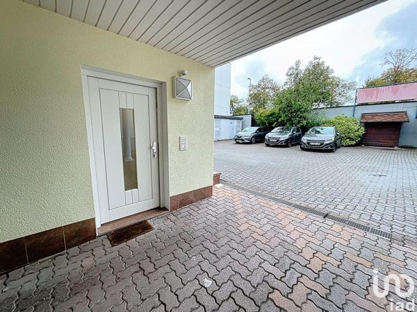 Location bureaux 37 m² Strasbourg