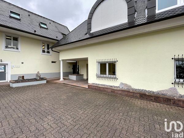 Location bureaux 37 m² Strasbourg