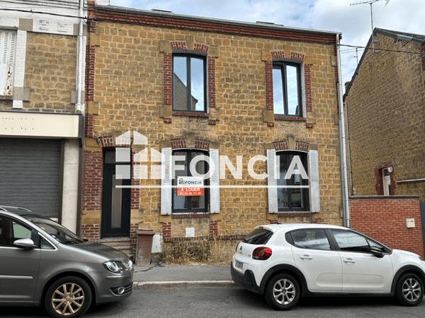 Location Maison 4 pièces 69.73 m² - 4 RUE HOCHE Charleville Mezieres 08000