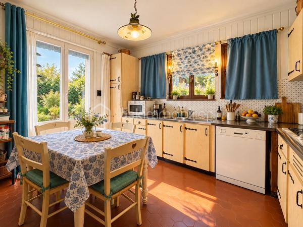 Au cœur d’un environnement recherché de Rothéneuf, à proximité immédiate de la plage, découvrez cette belle maison familiale aux volumes généreux.
Édifiée sur une parcelle de 1 407 m² entièrement close et arborée, la propriété bénéficie d’un agréable jardin à l’abri des regards, offrant calme, intimité et de beaux espaces pour profiter pleinement des extérieurs en famille.

Au premier niveau, une belle entrée dessert un agréable salon-séjour agrémenté d’unecheminée à foyer ouvert, apportant charme et convivialité à la pièce de vie. Celui-ci se prolonge par une véranda ouverte sur le jardin. Une cuisine indépendante, une chambre, une salle de bains avec douche ainsi qu’un WC indépendant complètent ce niveau.

Au deuxième niveau, l’espace nuit accueille trois chambres, dont certaines permettent de profiter d’une petite vue sur la mer, une salle de bains, un WC indépendant ainsi qu’un grenier offrant un espace de rangement supplémentaire.

Le sous-sol complet constitue un véritable atout au quotidien : il comprend une buanderie, une cave, un atelier, un WC indépendant ainsi qu’une douche, particulièrement appréciable au retour de la plage. 

Un garage équipé d’un portail électrique complète ce niveau.
À l’extérieur, la propriété dispose de plusieurs possibilités de stationnement ainsi que d’une dépendance offrant la possibilité d’abriter deux véhicules et pouvant ainsi faire office de double garage, un véritable atout supplémentaire.

Une belle maison de famille, à rafraîchir selon vos envies, offrant de beaux volumes, un grand jardin préservé des regards, de nombreuses possibilités de stationnement et une petite vue mer, le tout dans un emplacement privilégié permettant de rejoindre à pied la plage et le cœur de Rothéneuf.

Je suis déjà sur place,
M. CHASSIN – 06 71 83 14 47