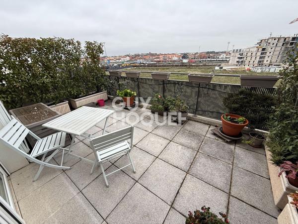 EXCLUSIVITE - A vendre à Perpignan (66000) quartier ST ASSISCLE Appartement T3 Loué de 67 m² avec terrasse et garage