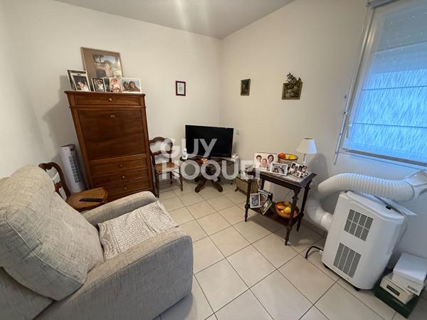 EXCLUSIVITE - A vendre à Perpignan (66000) quartier ST ASSISCLE Appartement T3 Loué de 67 m² avec terrasse et garage