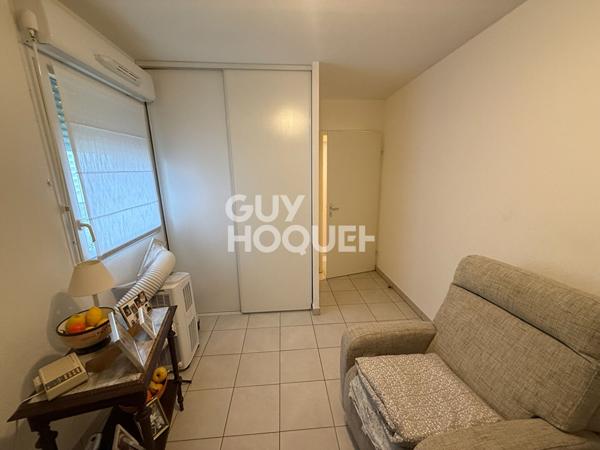 EXCLUSIVITE - A vendre à Perpignan (66000) quartier ST ASSISCLE Appartement T3 Loué de 67 m² avec terrasse et garage
