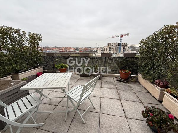 EXCLUSIVITE - A vendre à Perpignan (66000) quartier ST ASSISCLE Appartement T3 Loué de 67 m² avec terrasse et garage