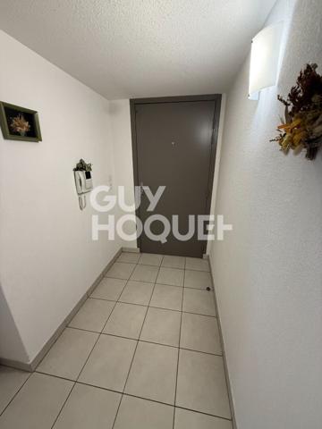 EXCLUSIVITE - A vendre à Perpignan (66000) quartier ST ASSISCLE Appartement T3 Loué de 67 m² avec terrasse et garage