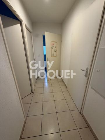 EXCLUSIVITE - A vendre à Perpignan (66000) quartier ST ASSISCLE Appartement T3 Loué de 67 m² avec terrasse et garage