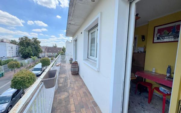 Appartement à vendre    3 pièces •  Drancy