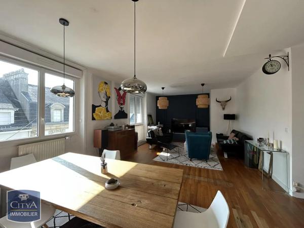 Appartement à louer 3 pièces 100.27m² Lorient (56100)