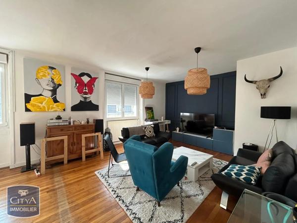 Appartement à louer 3 pièces 100.27m² Lorient (56100)