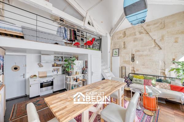 Achat Appartement T2 Bordeaux 1 chambre