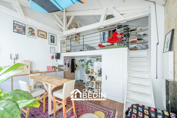 Achat Appartement T2 Bordeaux 1 chambre