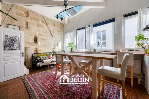 Achat Appartement T2 Bordeaux 1 chambre