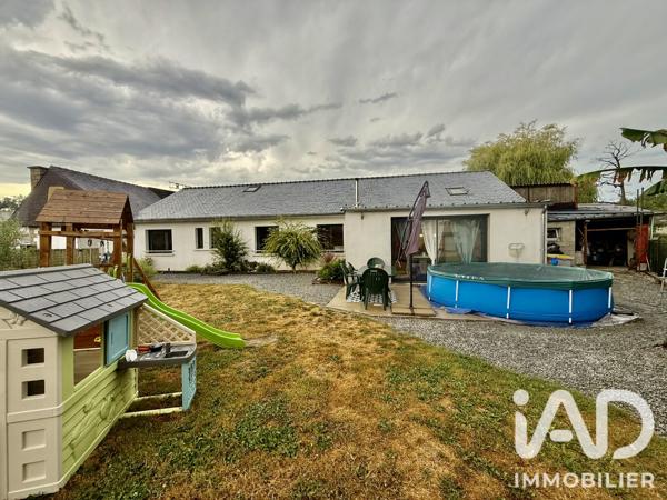 Maison à vendre 6 pièces 135,9 m² La Trinité-Porhoët