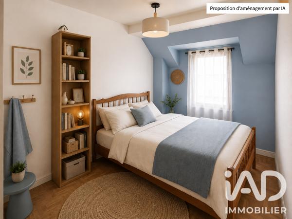 Maison à vendre 4 pièces 75,56 m² Goussainville