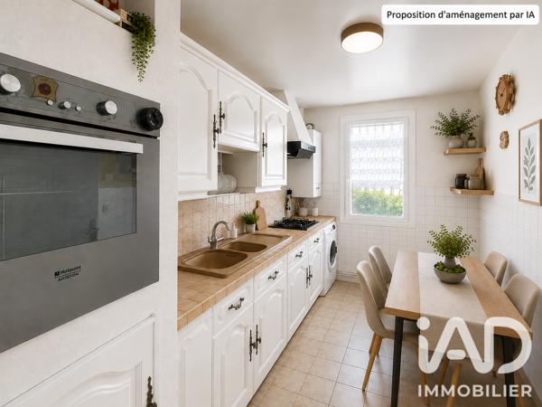 Maison à vendre 4 pièces 75,56 m² Goussainville