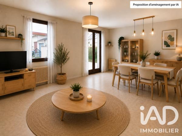 Maison à vendre 4 pièces 75,56 m² Goussainville