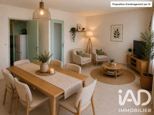 Maison à vendre 4 pièces 75,56 m² Goussainville