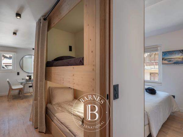 Megève, Appartement 1 Chambre -  41 m² à vendre