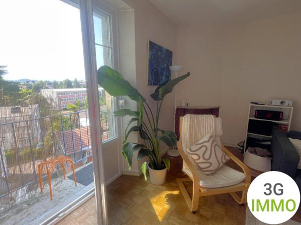 Vente / Appartement T3 à Pau (64000)