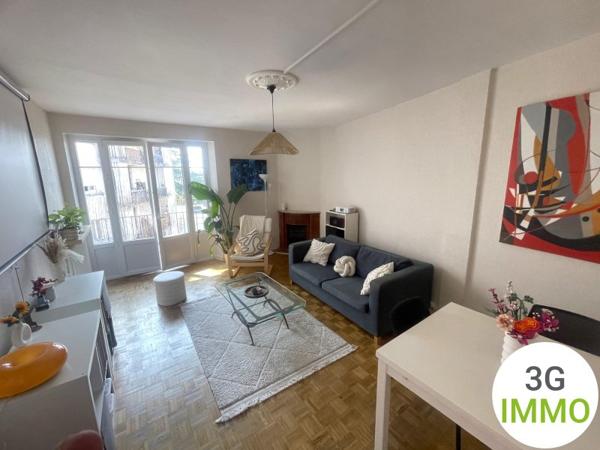 Vente / Appartement T3 à Pau (64000)