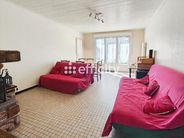 Maison 5 pièces - 72 m² Exclusivité efficity