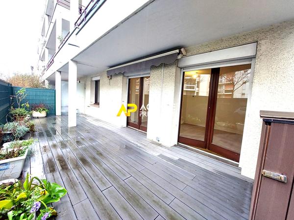 BEZONS _ Appartement 3 pièces Rez-de-jardin €241 500 ** - Référence 4465