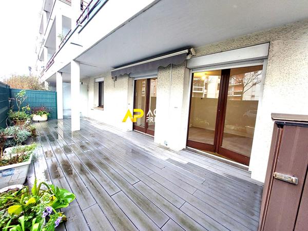 BEZONS _ Appartement 3 pièces Rez-de-jardin €241 500 ** - Référence 4465