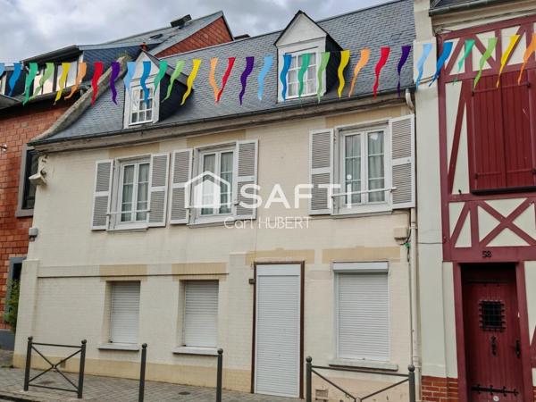 Propriété d’exception avec vue baie au cœur de Saint-Valery-sur-Somme