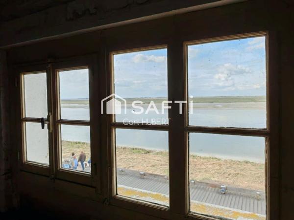 Propriété d’exception avec vue baie au cœur de Saint-Valery-sur-Somme