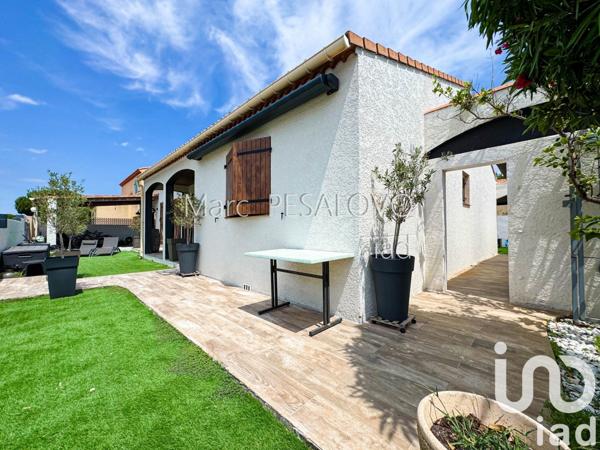 Maison 6 pièces de 161 m² à Le Barcarès (66420)