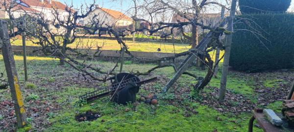 Terrain constructible, en second rideau, idéalement situé de 514 M²