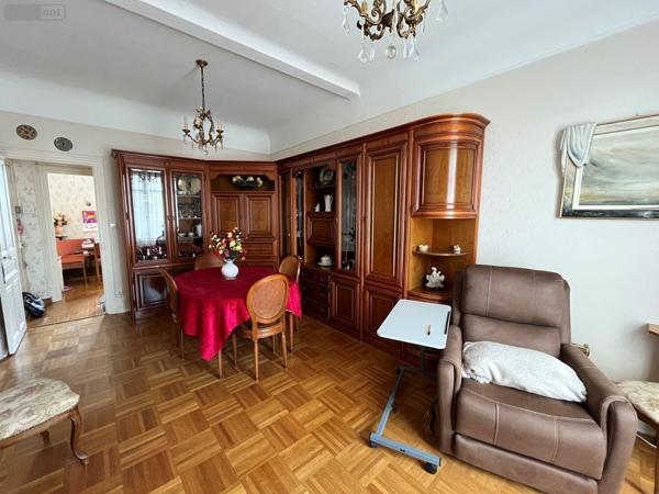 Appartement à vendre à Montceau-les-Mines en Saône-et-Loire (71300), ref : 063/1460   
Centre Ville