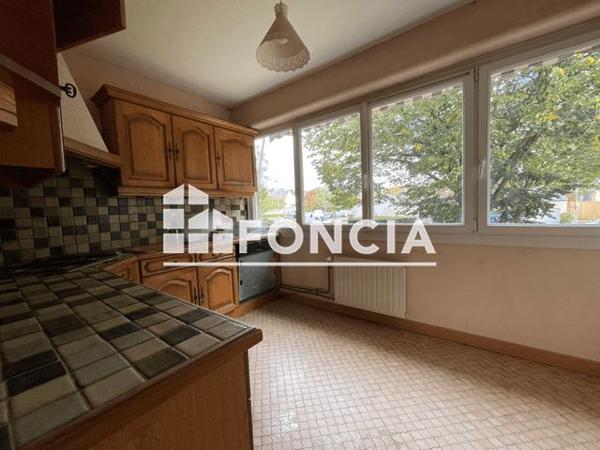 À vendre Appartement 4 pièces 77.17 m² - Nantes 44100