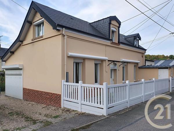 Maison à vendre  3 pièces - 81,66 m 2   ROUEN  - 76