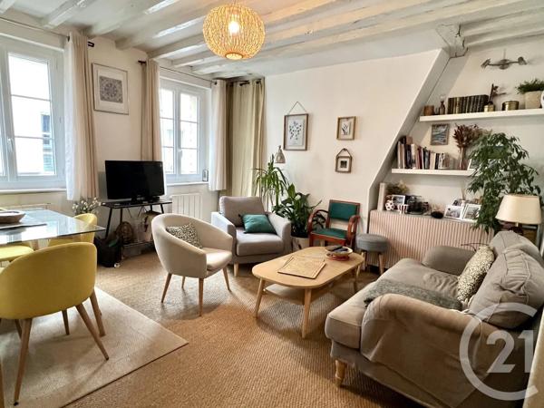 Appartement F2 à vendre  2 pièces - 45,86 m 2   LE MESNIL ESNARD  - 76