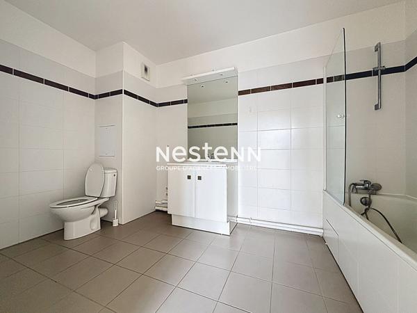 ISSY LES MOULINEAUX - FORT D'ISSY - Vente appartement 2 pièces de 47,90 m² avec un balcon de 16,70 m²