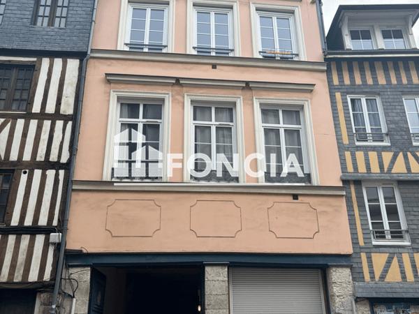 Location Studio 22.9 m² - 130 RUE ORBE Rouen 76000